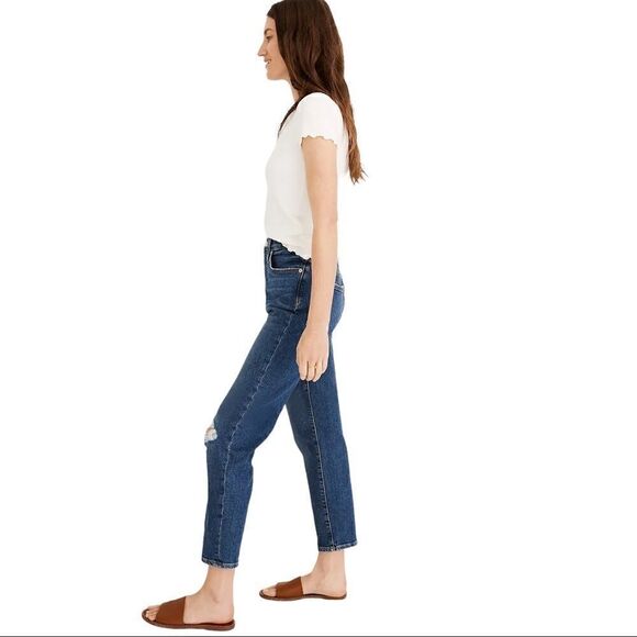 Madewell The Momjean: Comfort Stretch Edition - Picture 2 of 13